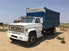 1980 Chevrolet C70 S/A Side Dump Truck 