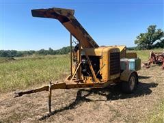Fitchburg Portable Wood Chipper W/Ford Gas Engine 