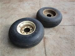 Goodyear 12.5L-15 Implement Tires And Rims 