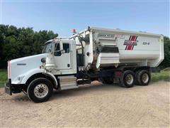2020 Kenworth T-800 T/A Feed Mixer Truck 