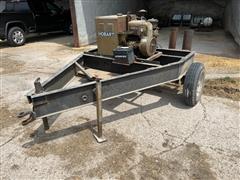 Hobart G-213 Portable Welder/Generator On Cart 