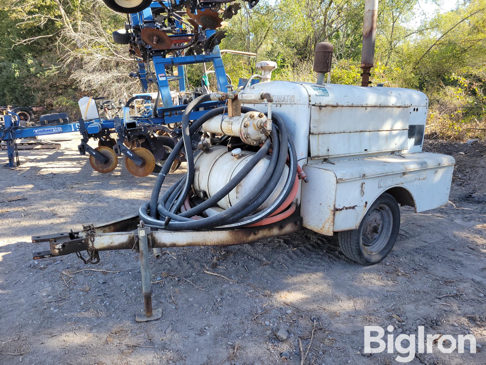 Chicago Pneumatic Portable Air Compressor 