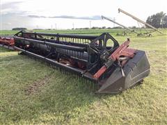 1989 Case IH 1020 Flex 22.5' Platform Header 