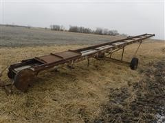 Shop Built Hay Elevator 