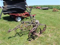 2-bottom Pull Type Plow 