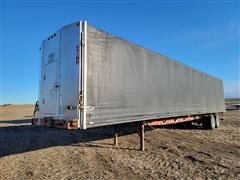 1998 Great Dane T/A Curtain Side Flatbed Trailer 