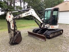 2004 Bobcat 435 ZHS Mini Excavator 