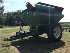 Unverferth 4500 450 Bushel Grain Cart With Scales 