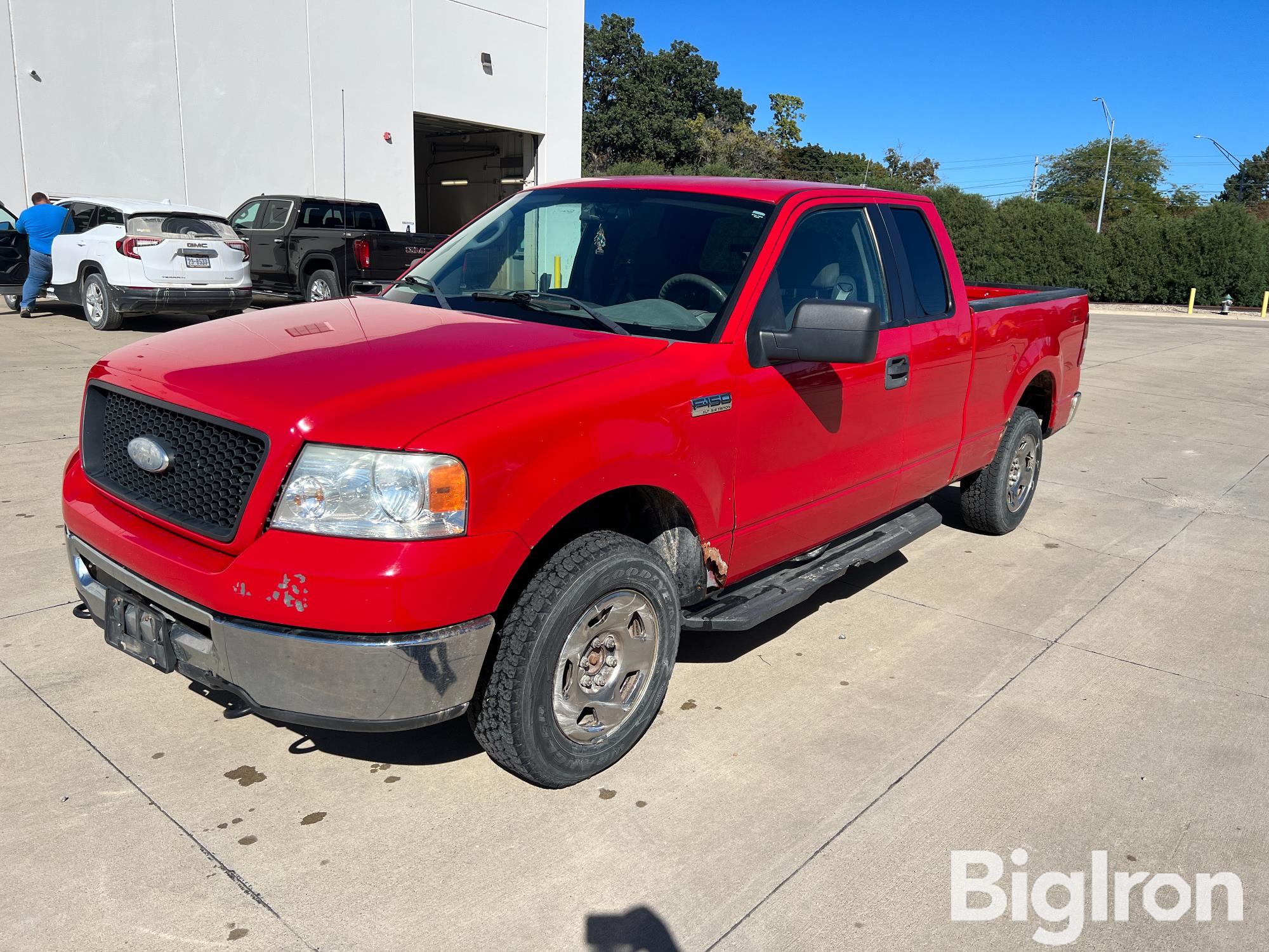 2006 Ford F150 XLT 4x4 Extended Cab Pickup 