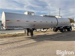 2006 Polar ACJ7 Spread Axle Tanker Trailer 