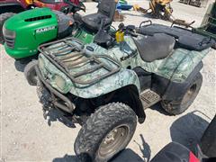 Kawasaki Prairie 4wd ATV 