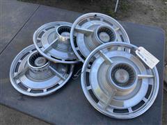 1963 Chevrolet Impala SS Wheel Covers 