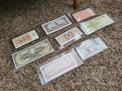 Foreign Paper Money 