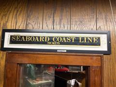 Seaboard Coast Line Sign 