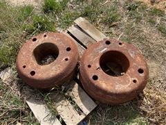 John Deere 4020 Wheel Weights 