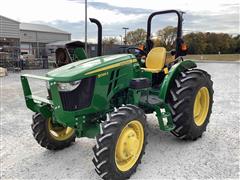 2022 John Deere 5065E MFWD Tractor 