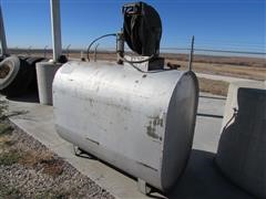 330 Gallon Bulk Oil Tank 