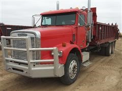 2006 Freightliner FLD120 T/A Manure Spreader Truck 