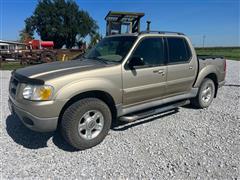 2001 Ford Explorer Sport Trac 4x4 Crew Cab Pickup 