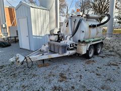 1984 Streamline T/A Sewer Vac Trailer 