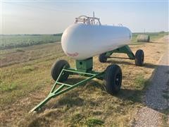 1000 Gallon NH3 Tank Trailer 