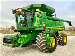 2010 John Deere 9770 STS Combine 