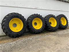 John Deere R-Series Sprayer Rims & Floater Tires 