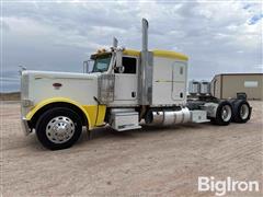 2011 Peterbilt 389 T/A Truck Tractor W/Wet Kit 