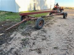 Shop Built Header Trailer 