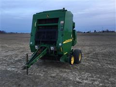 John Deere 457 Silage Special Round Baler 