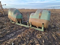 BCI Tractor Saddle Tanks W/Mounting Brackets 