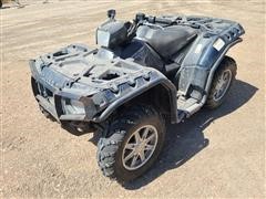 2012 Polaris Sportsman 550 EPS AWD ATV 