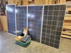 Samlex Power Solar Panels & Inverter 