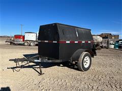 S/A Enclosed Trailer 
