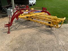 2009 New Holland 256 Side Rake 