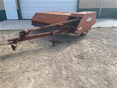 New Idea 272 Flail Mower Conditioner 