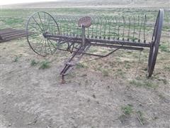 Antique Dump Rake 