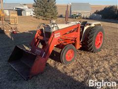 Case 990 2WD Tractor W/Loader 