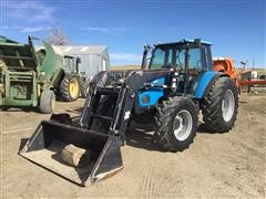 2006 Landini Vision 105 MFWD Tractor W/Buhler Loader 