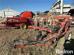 H&S Hay Machine II Windrow Inverter 