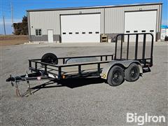 2021 PJ T/A Flatbed Trailer 