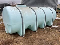 1650 Gallon Fertilizer/Water Tank 