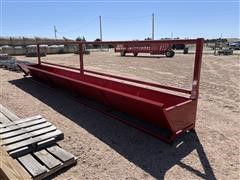 2020 Ranchers Livestock Equipment 24’ Fenceline Feed Bunk 