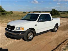 2001 Ford F150 2WD Crew Cab Pickup 