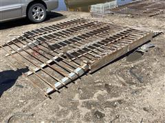 Shop Built Cattle Guard 