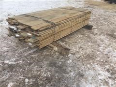Oak Lumber Boards 