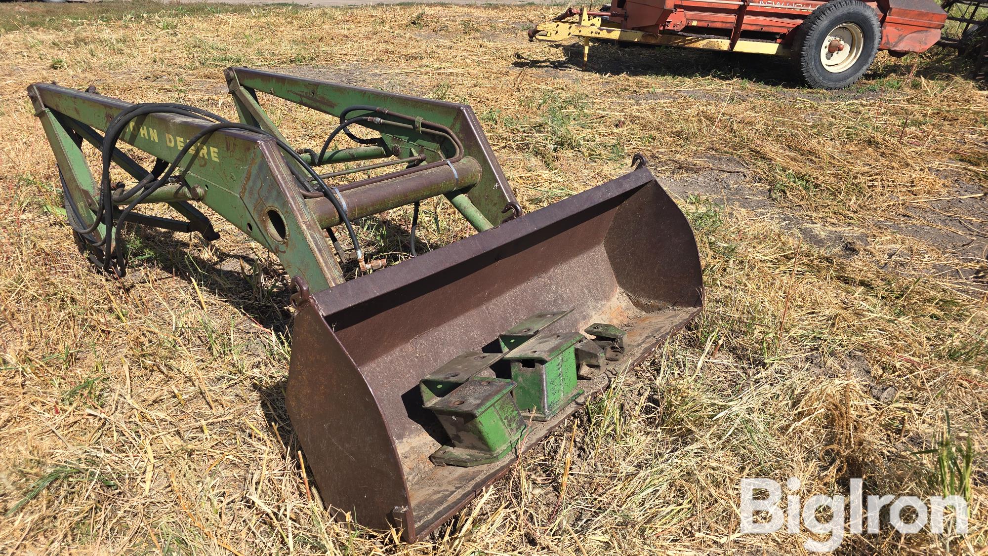 John Deere 247 Tractor Front End Loader 