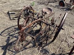 International Harvester 1-Row Horse-Drawn Cultivator 