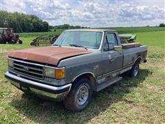 1989 Ford F150 4x4 Pickup 