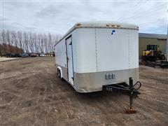 1994 Manufactured T/A Enclosed Trailer 